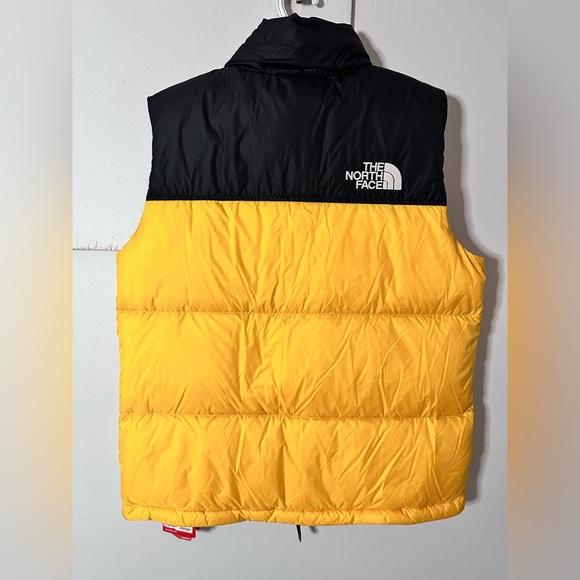 Unisex The North Face Puffer Vest 700 Nuptse Small Brand New - Picture 2 of 5